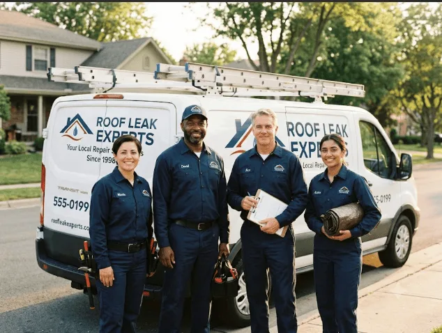 Roof Leak Repair company in Radiant, VA